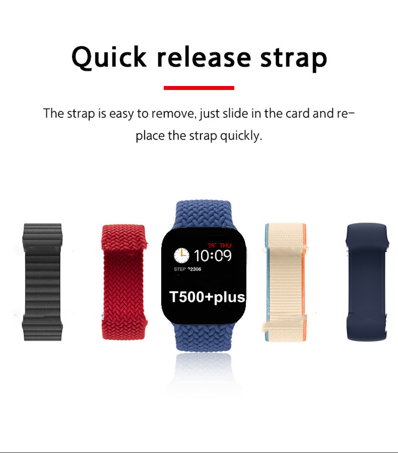 T500+ Plus Smart Watch
